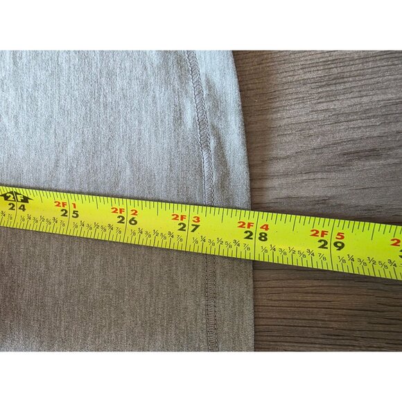 Yogalicious Womens Light Gray Long Sleeve Top 2X 5 - Picture 5 of 6